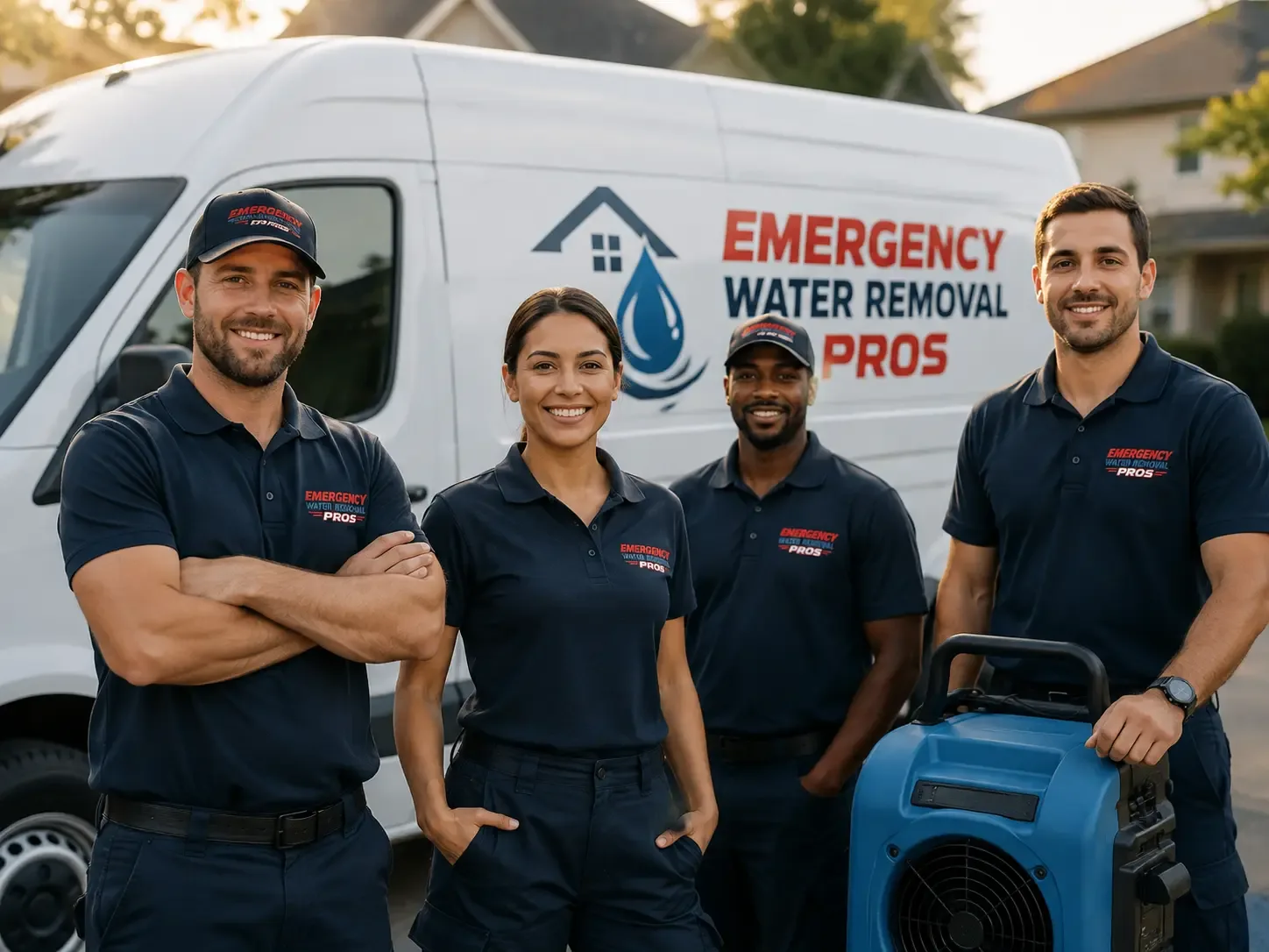 Emergency Water Removal company in Parkers Prairie, MN