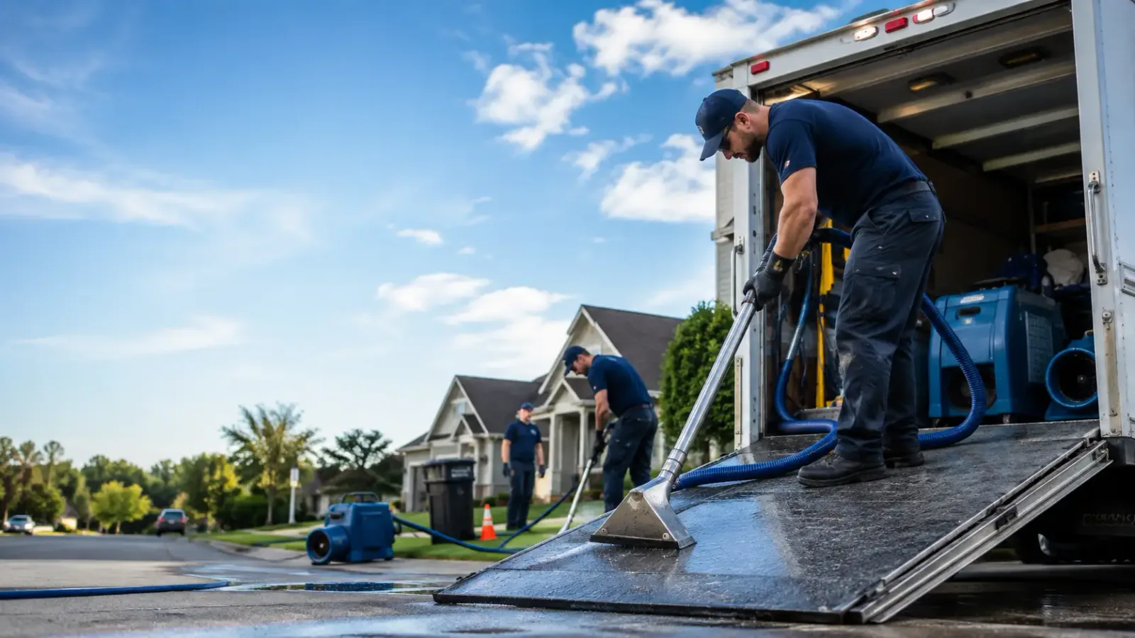 Emergency Water Removal in Parkers Prairie, MN near me